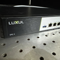 Luxul Epic 4 Multi-WAN Gigabit Router Model ABR-4500 w/AC cord