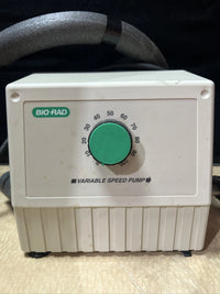BIO RAD VARIABLE SPEED PUMP 300W 120VAC With Tubes
