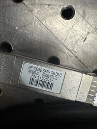487660-001 HP 10GbE SFP+ 7m 23ft DAC Cable