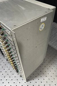 Grass Model 12 Neurodata Acquisition System EEG Amplifier Rack Model 12C-16-23