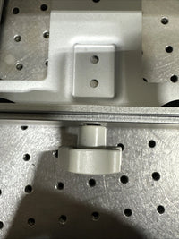 Universal CPU Holder Mount Bracket w/ Hardware Medical Cart Workstation