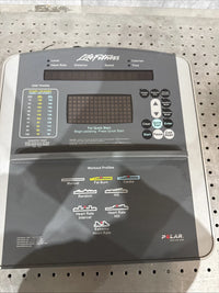 Life Fitness Console with Electronics for 93x Crosstrainer