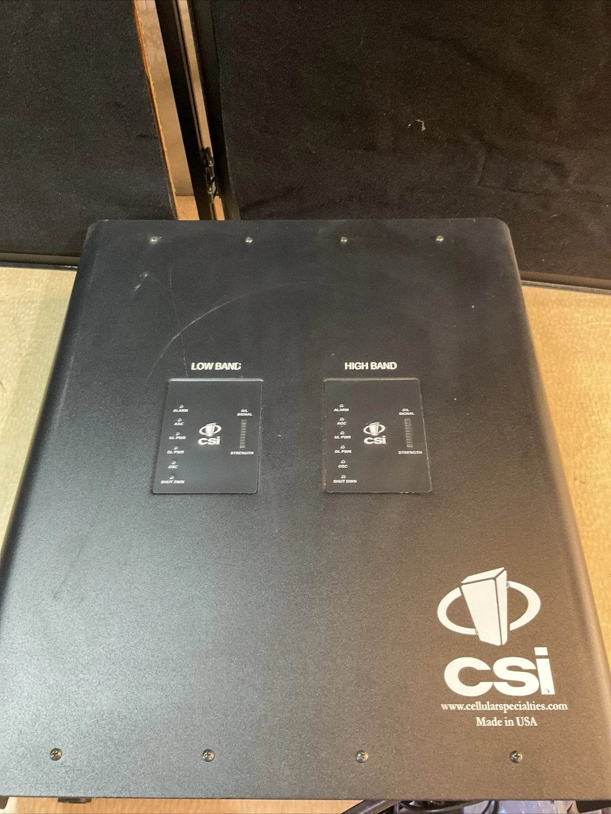 CELLULAR SPECIALTIES 1:1 EMR AMPLIFIER CELLULAR SPECIALTIES CSI-DSP85-C/P