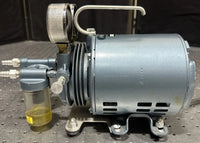 VWR Scientific Rotary Vane Vacuum Pump With GE AC Motor 1/6 HP