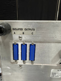 SA Instrumentation LO-64/128BA Isolated Bioelectric Amplifier w/ LO-64HB Headbox