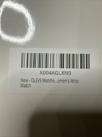 OLEVS Women’s Watch Gold Face, Gold Band, Day Date, Quartz