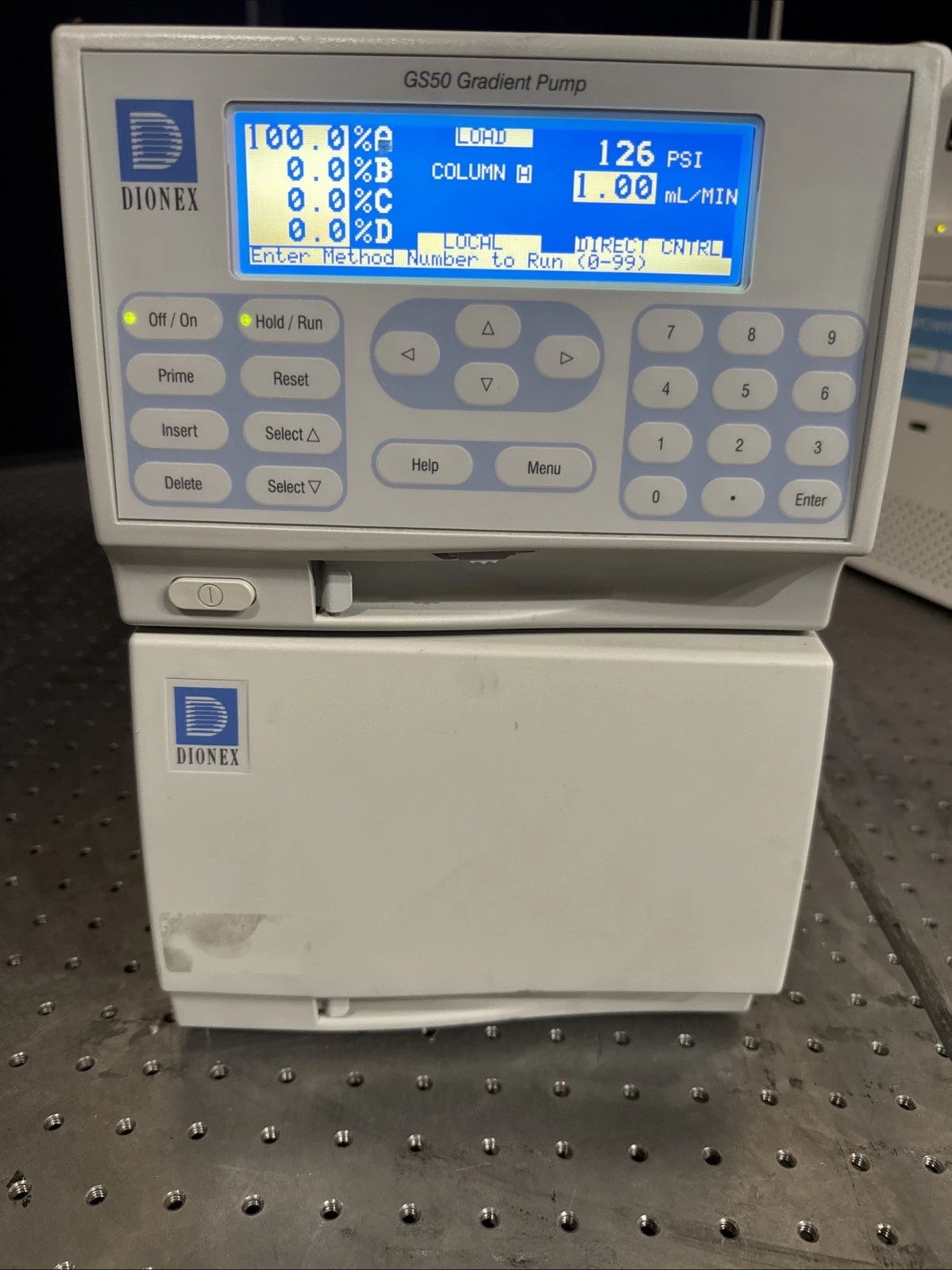 Dionex GS50 Gradient Pump