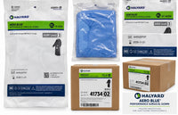 Halyard 41734 Aero Blue Performance Gowns XL AAMI Level 3 Sterile 30pcs