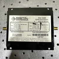 Digital Antenna DA4000 PowerMax Dual Band Variable Gain RF Cellular Amplifier