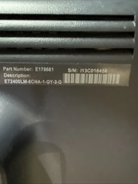 Elo TouchSystems E178661 ET2400LM-8CNA-1-GY-3-G Monitor