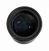 WF10X 18MM Wide Field Microscope Eyepiece Ocular Lens Black
