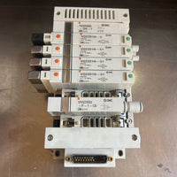 SMC VV5Q21-08-DAN00 Manifold assembly