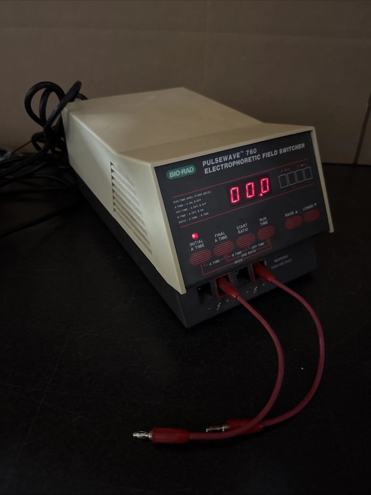 BIO-RAD PULSEWAVE 760 ELECTROPHORETIC FIELD SWITCHER