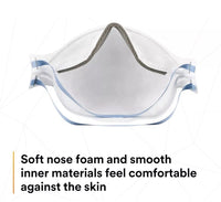 3M Aura 9205+ N95 NIOSH Approved Particulate Respirator Face Mask | USA Made |