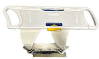 Stryker GoBed II Left Foot End Side Rail Assembly OEM Hospital Bed
