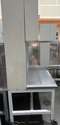 NuAire NU-201-430 4’ Horizontal Laminar Flow Clean Bench Stainless Steel 115V