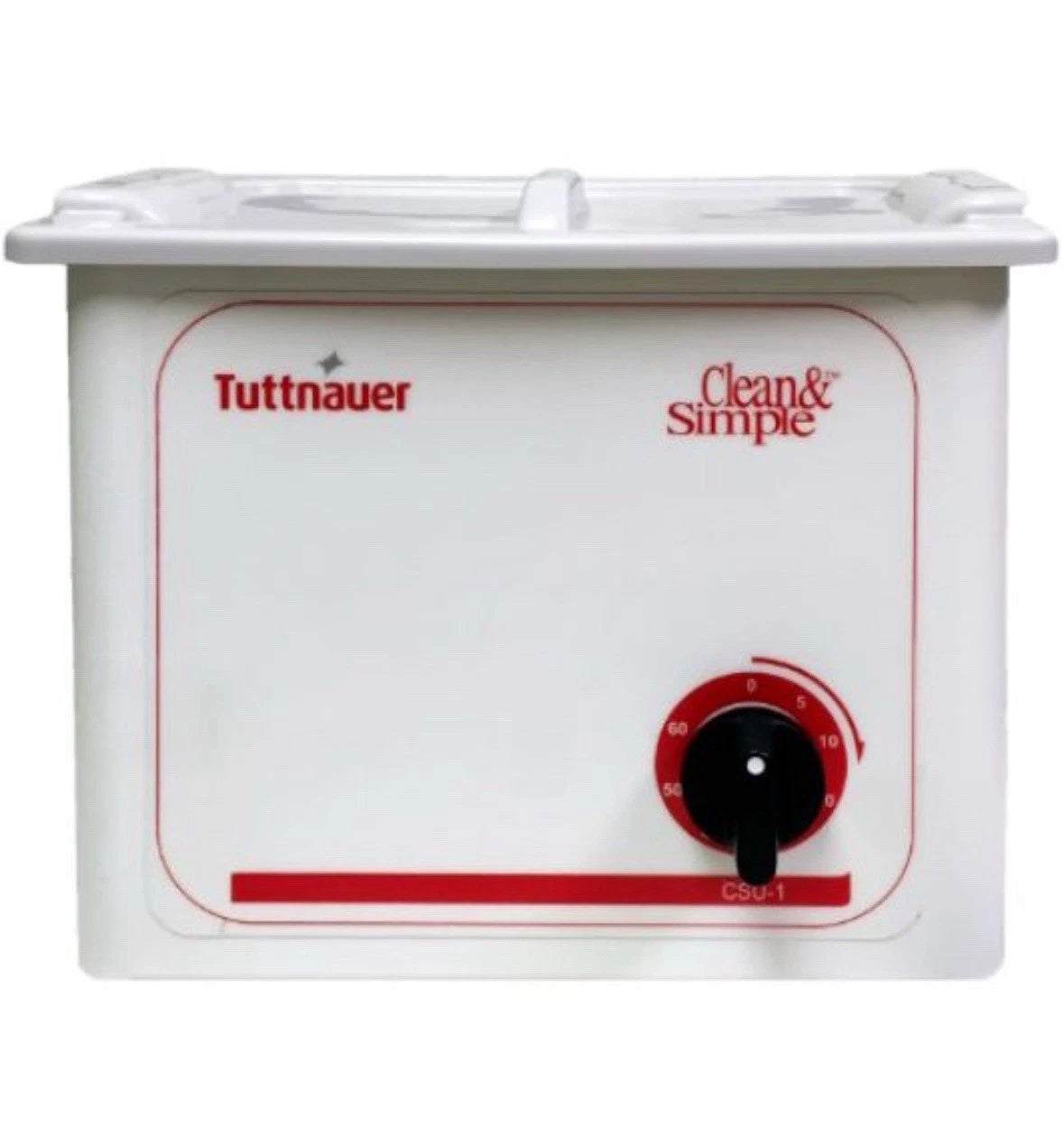Tuttnauer Clean & Simple Ultrasonic Cleaner CSU-1
