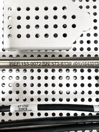 VisionSense 30° Arthroscope Set REF 153-0052 & 153-0072 Fiber Optic Cable Tray