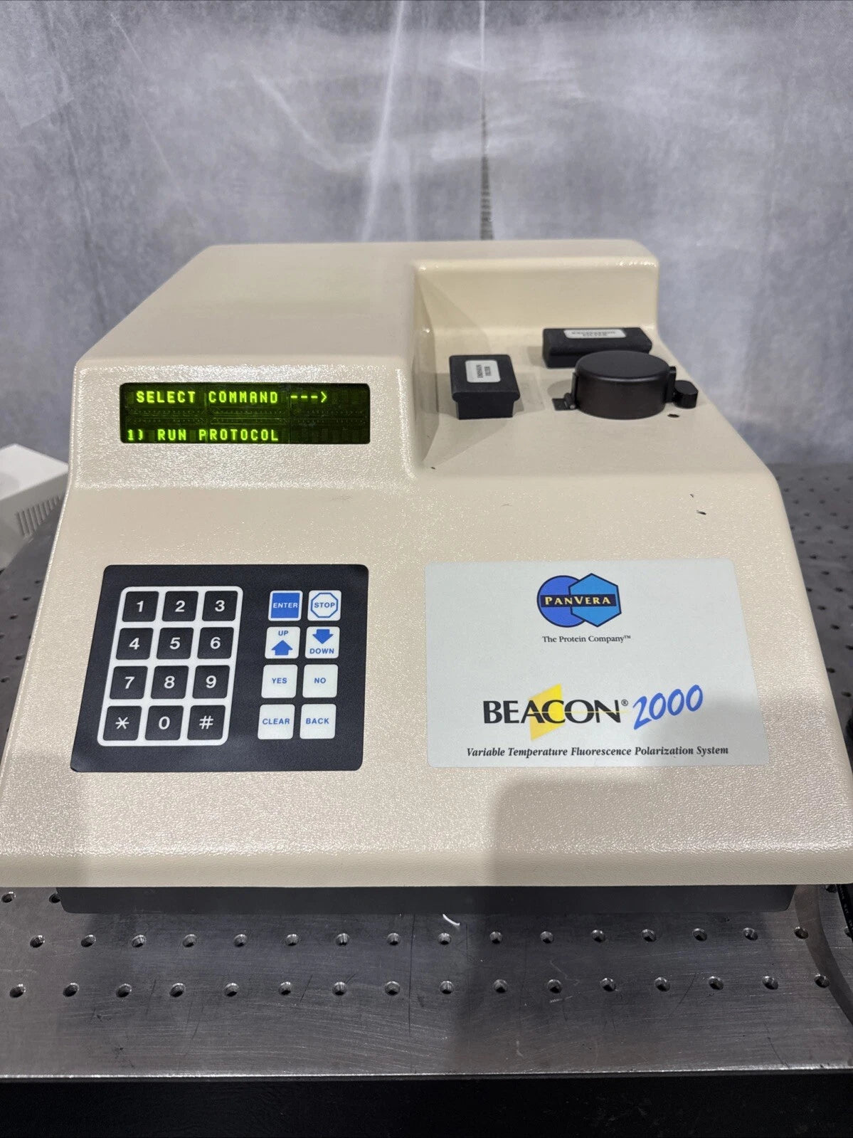 Panvera Beacon 2000 Variable Temperature Fluorescence Polarization System 159901