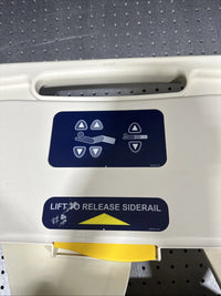 Stryker GoBed II Right Head End Siderail w/ Patient Controls & Audio OEM