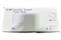 BD SensiClip Clipper Blades 4403A Box of 20 Exp 2030 Sealed