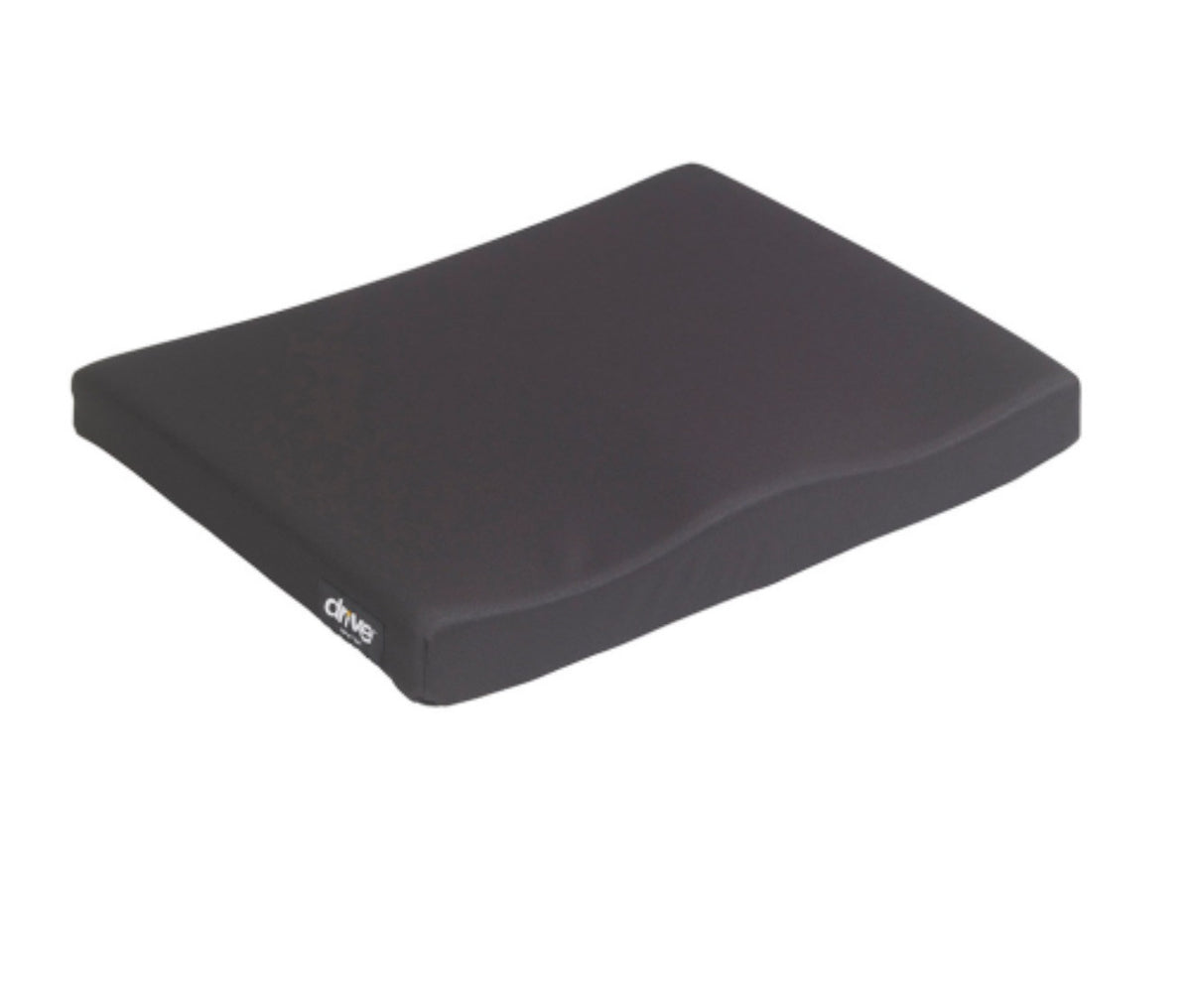 Wheelchair Cushion 16x18 Drive Medical 14887 Molded Foam General Use Black