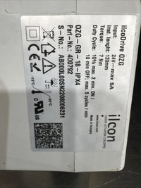 Stryker 3005-300-705 Fowler Actuator Motor ilcon OZG-GR-18-IPX4 ilcoDrive OZG