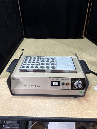 Thermolyne Type 16500 DB16525 Dri-Bath -does Not Turn On-