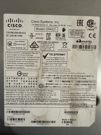 Cisco ISR 4321 4300 Series Integrated Service Router W/Ears P/N: ISR4321