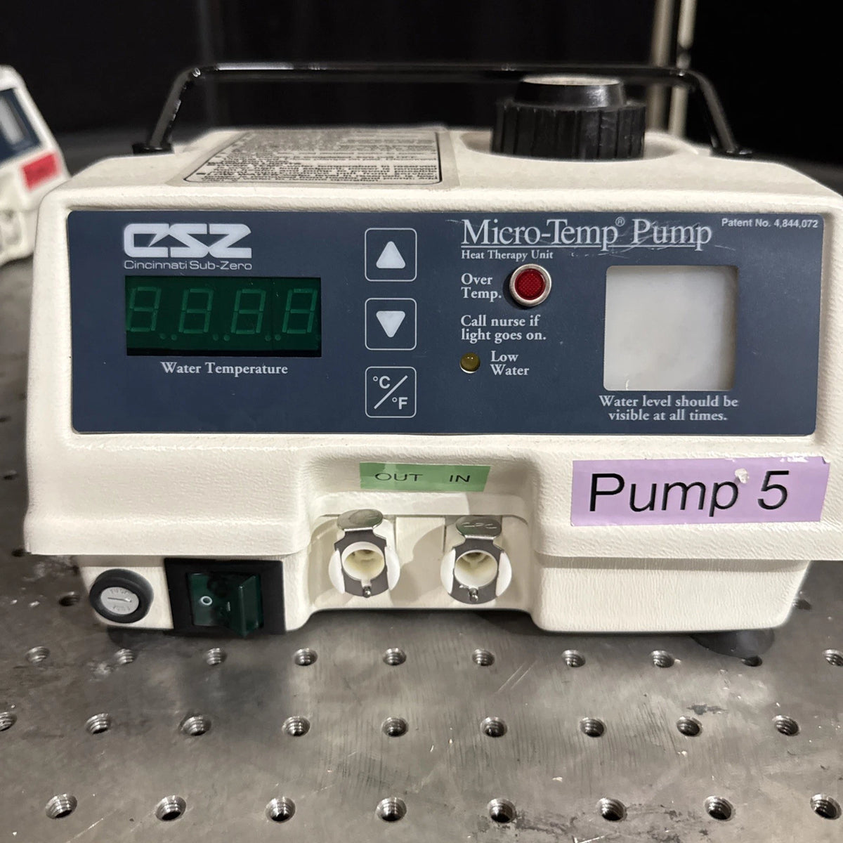 Cincinnati Sub-Zero CSZ 737 Micro-Temp Pump MC