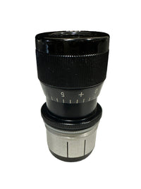 12.5x Adjustable Microscope Eyepiece Ocular Lens w/ Diopter Adjustment
