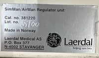 Laerdal SimMan / AirMan Regulator Unit - Cat No. 381220