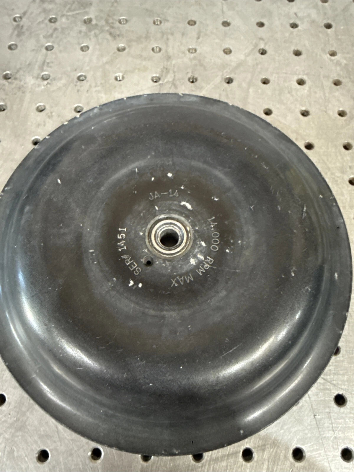 Beckman Coulter Avanti JA-14 Aluminum Rotor 6 x 250ml - 14,000 Rpm Lid Only