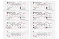 Lot of 8 Symmetry Olsen 40-3001R Integrated Tubing & Cord Sets