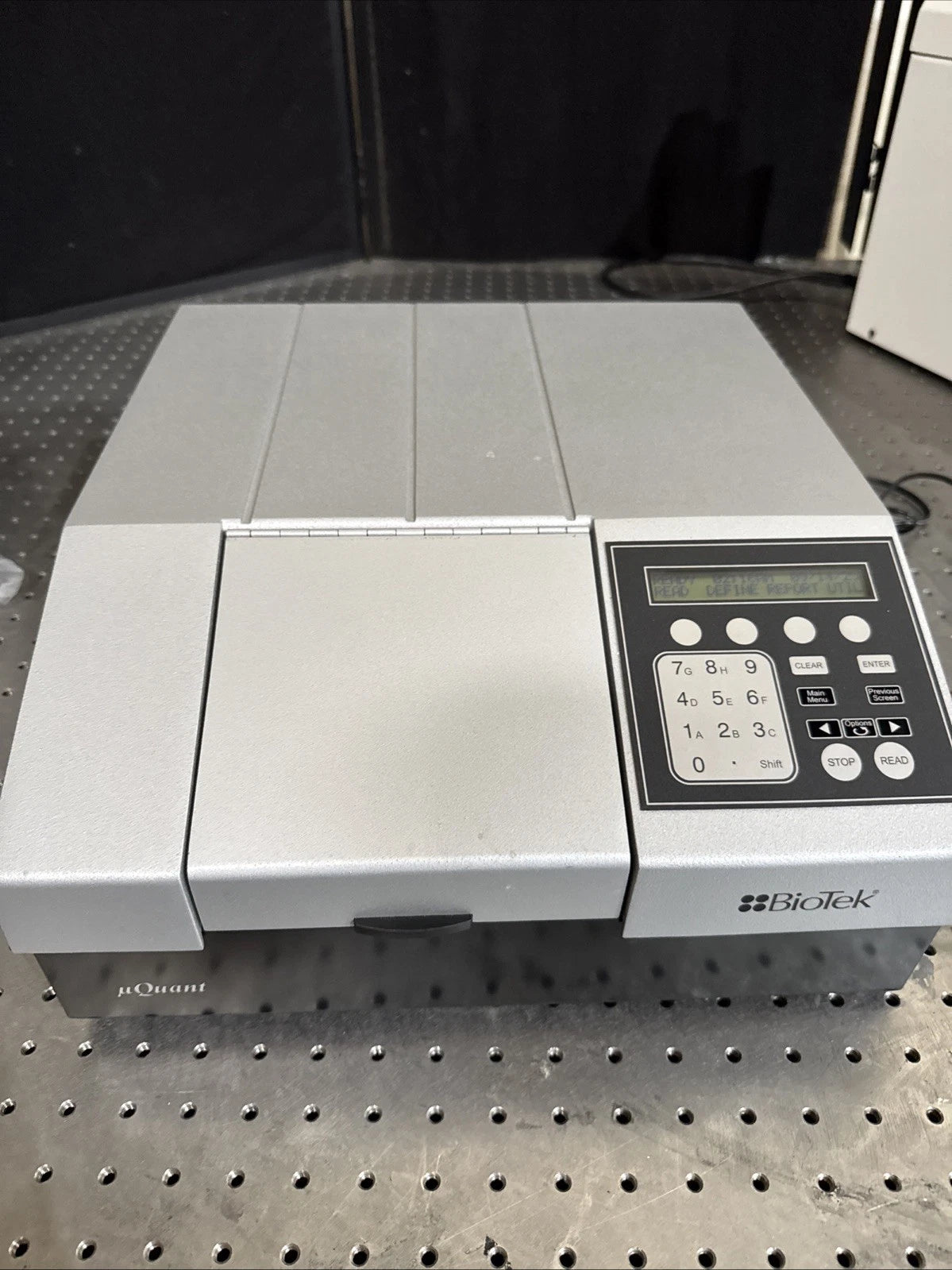 BioTek uquant MXQ200 Microplate Reader
