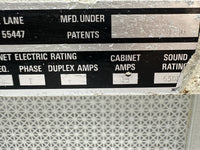 NuAire NU-201-330 3ft Horizontal Laminar Flow Clean Bench Hood 115V Used