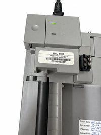 GE Marquette MAC 5000 Resting System w/ CAM-14 Cable Leads & MAC PAC