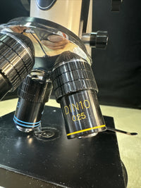 Swift Nine Sixty Series Monocular Microscope w/ DIN4, DIN10, DIN40 Objectives