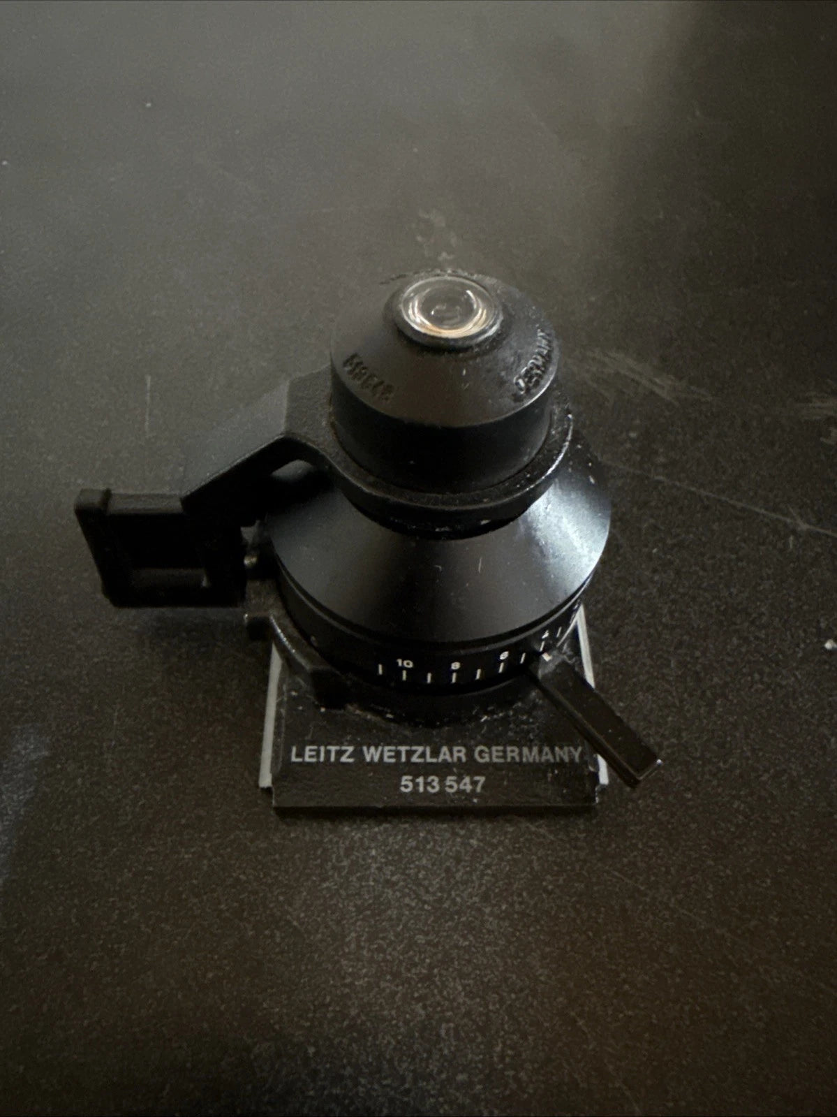 Leica Leitz Wetzlar Laborlux S K Swing Out Microscope Condenser 513 547 513547