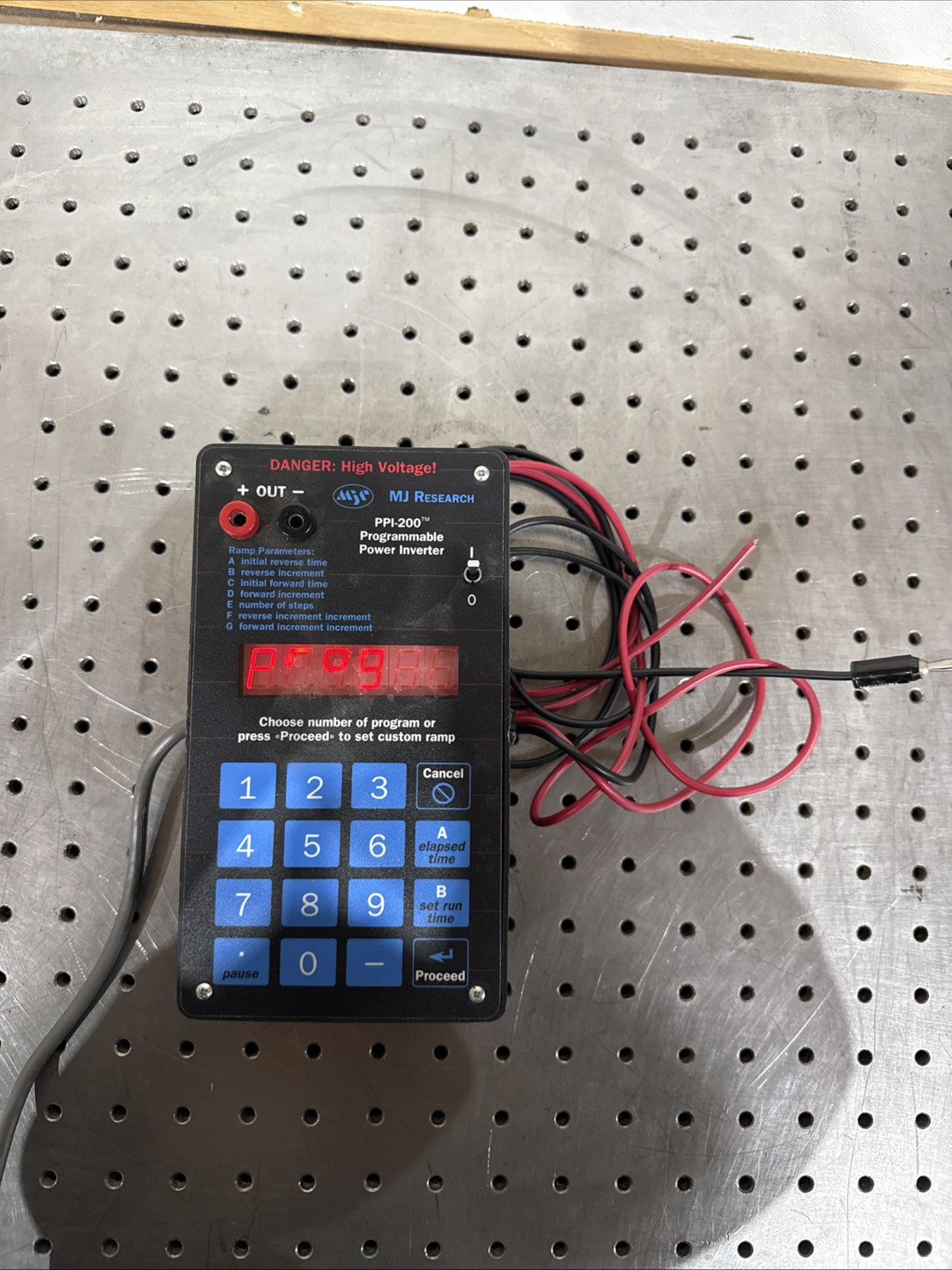 MJ Research PPI-200 Programmable Power Inverter