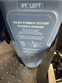 Allen Medical Stirrups Allen Medical Systems Amatech Stirrups