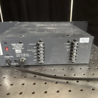 Biamp D60EQ, Power Amplifier, 9 Band Graphic Equalizer.