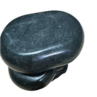 8 pc MASSAGE STONES 4 larg/4 small HEAT THERAPY