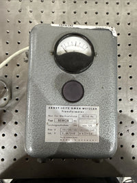 Ernst Leitz Gmbh Wetzlar Transformator Type REWOB 50/60 Hz Max 120 VA