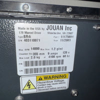 Jouan BR4i BR 4i 14000 RPM Refrigerated Centrifuge Tested Works Well