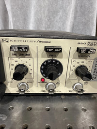 Keithley / Brookdeal 860 Autolog Amplifier