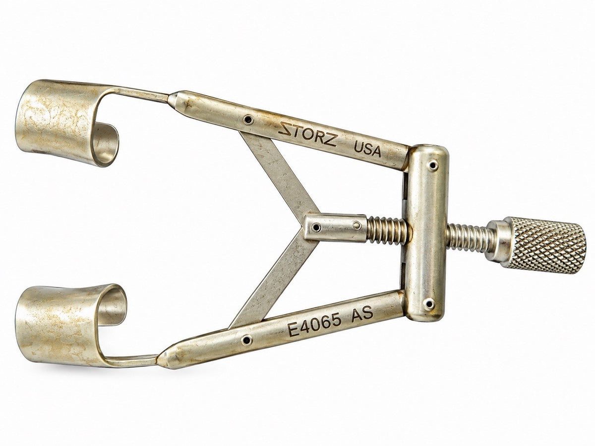 Storz E4065 AS Lieberman Adjustable Eye Speculum Stainless Steel USA