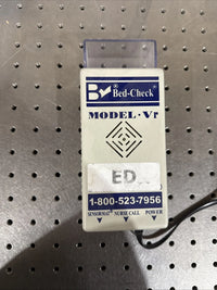 Bed Check Model VR , Power Adapter And Unit Only