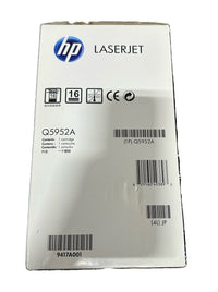 Genuine HP 643A Q5952A Yellow LaserJet Toner Cartridge 4700 Factory Sealed