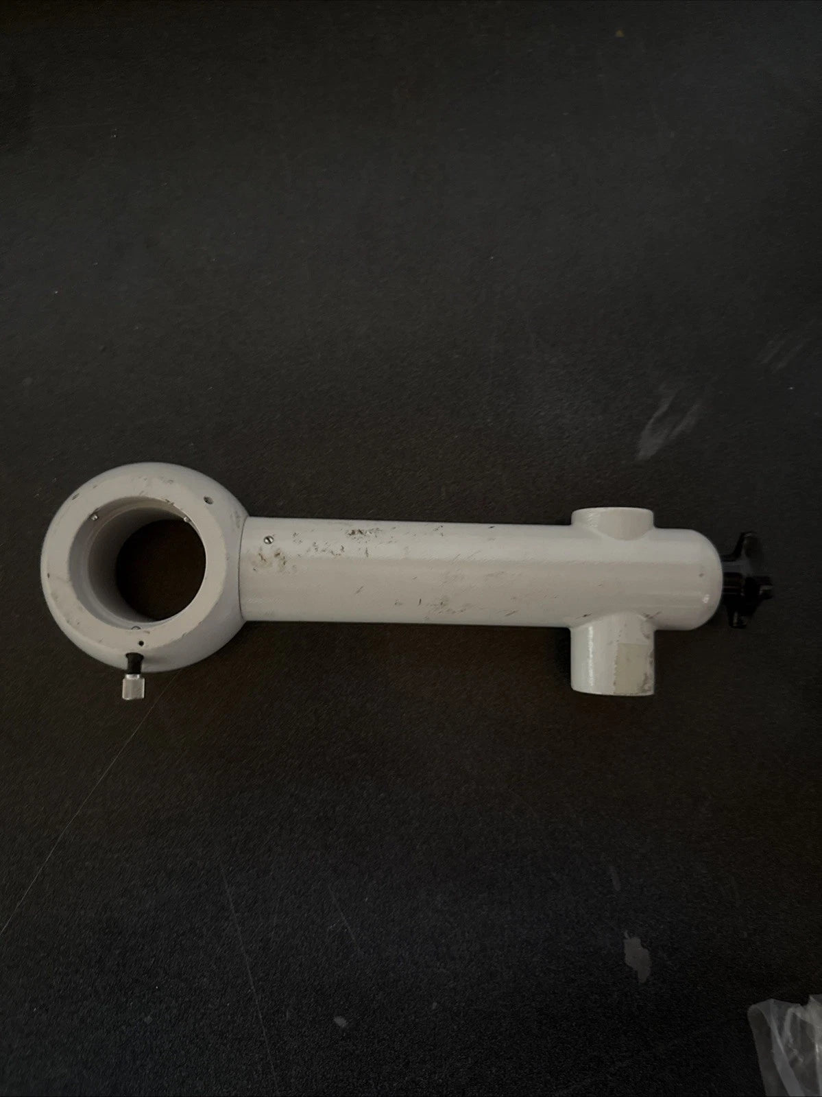 Microscope Head Support Arm Used Part 11”x4”